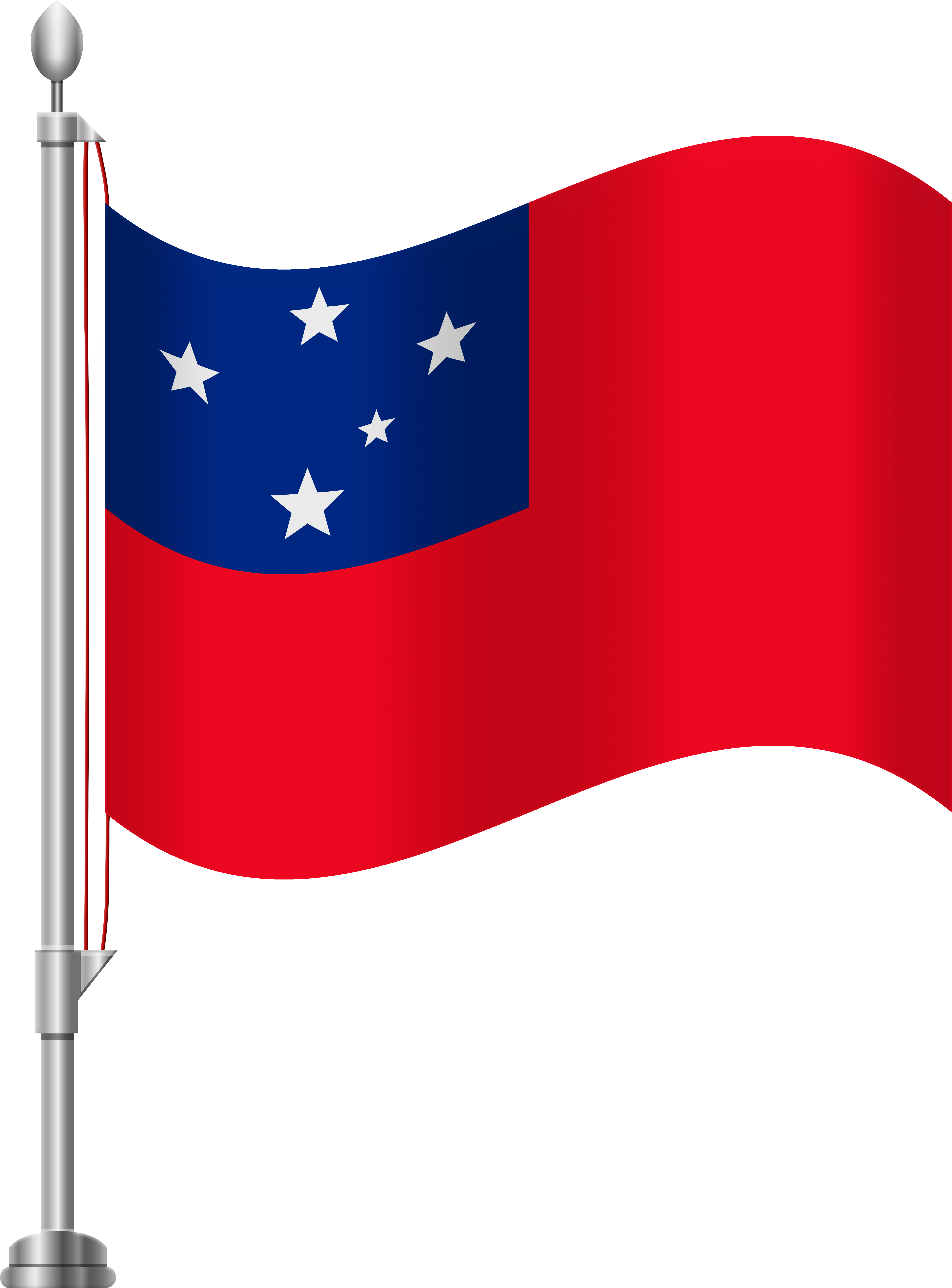 Taiwan Flag Transparent Background Clipart , Png Download - Samoan Flag Clipart, Png Download PNG with transparent background