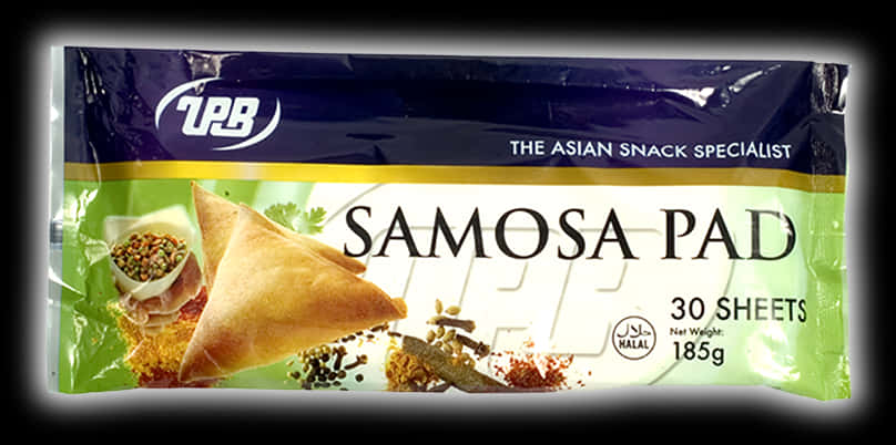 Samosa Pad Packaging30 Sheets