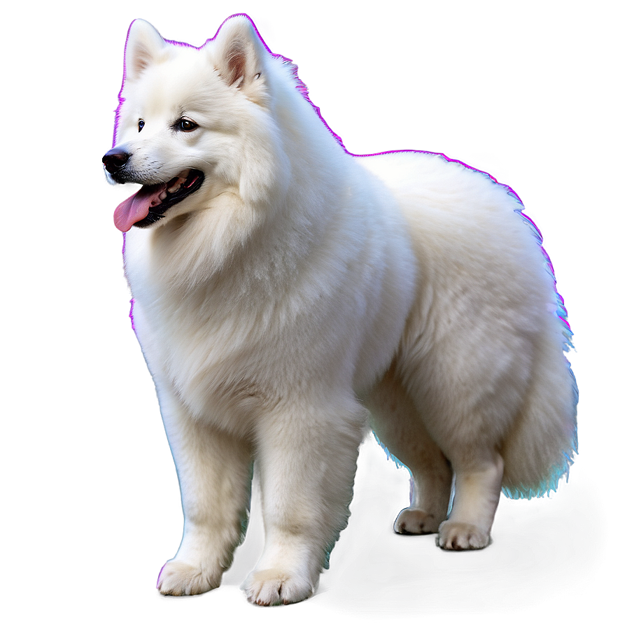 Samoyed Dog Breed Png Owc33