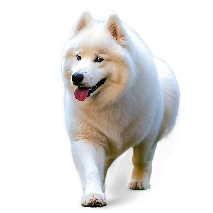 Samoyed Dog Profile Png Syj