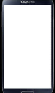 Samsung Android Phone Blank Screen