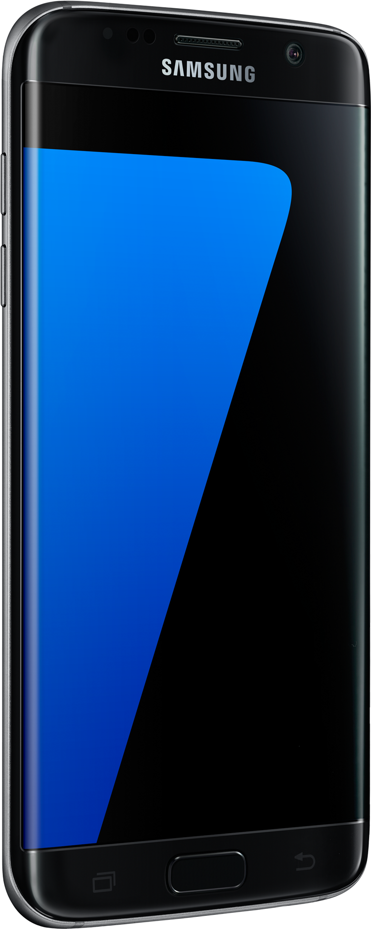 Samsung Edge Smartphone Display