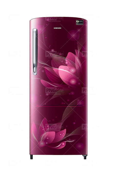 Samsung 4 Star Single Door Refrigerator Price, HD Png Download PNG image with a transparent background, free high-resolution download
