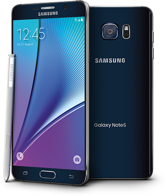 Samsung Galaxy Note5 Promotional Image