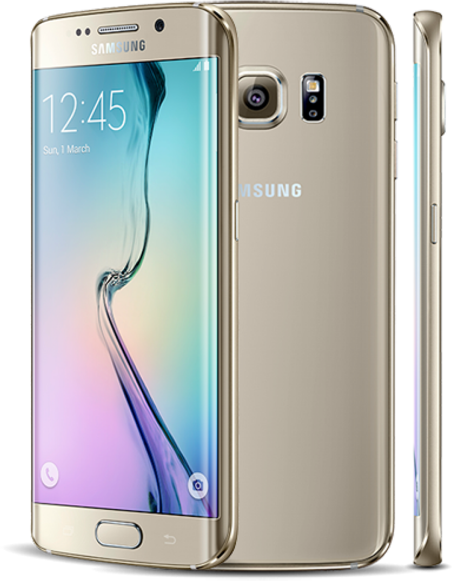 Transparent Samsung Galaxy S6 Png - Samsung S6 Edge 32, Png Download PNG with transparent background