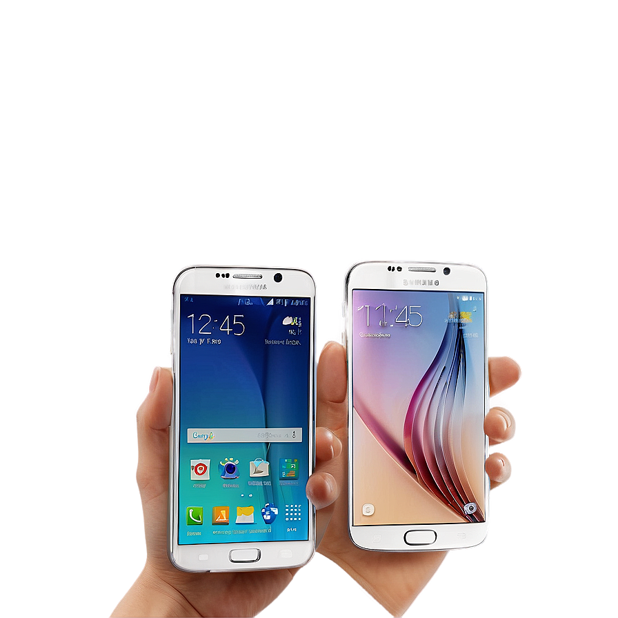 Samsung Galaxy S6 Flat Png Jnt