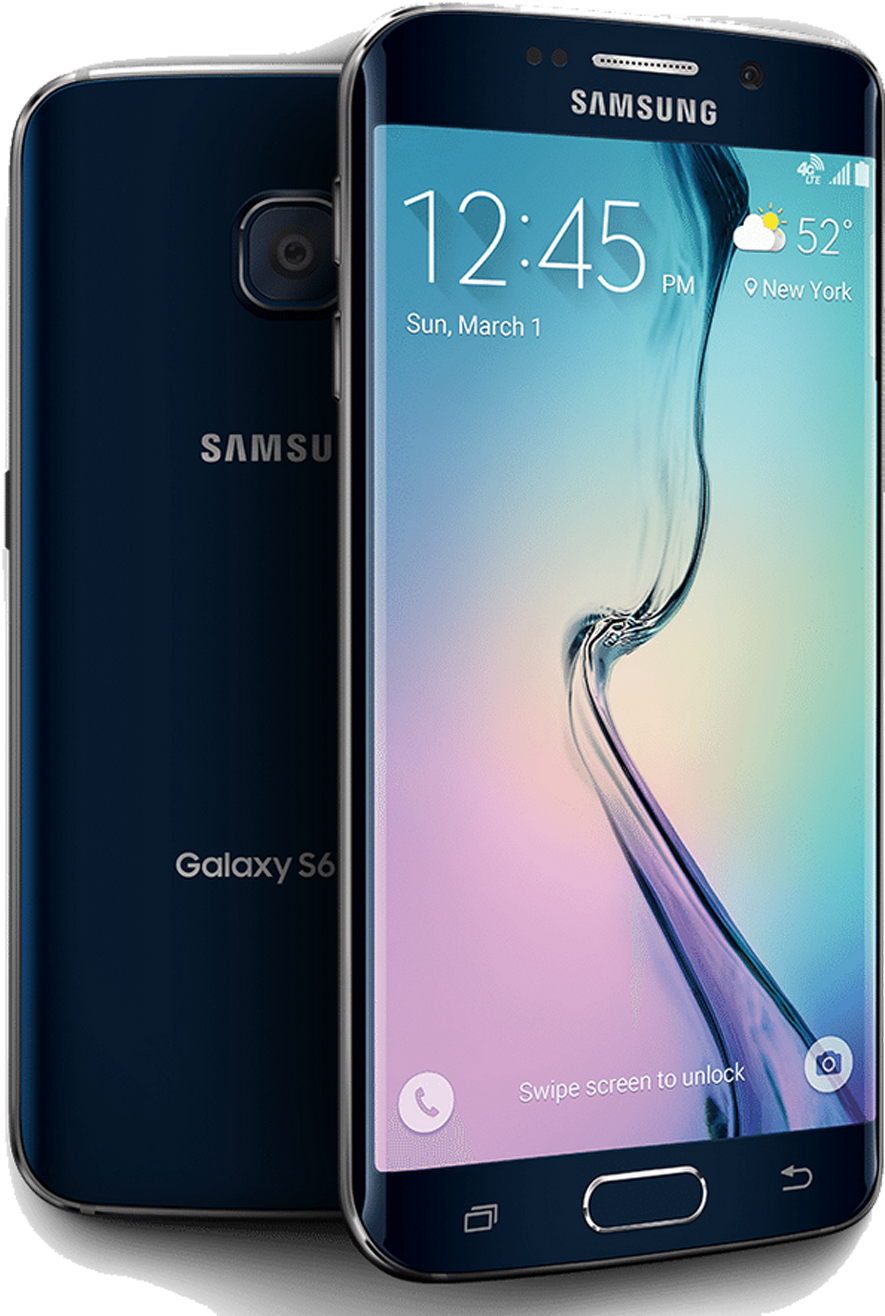 Samsung Galaxy S6 Edge - Black Samsung S6 Edge Price In Pakistan, HD Png Download PNG with transparent background