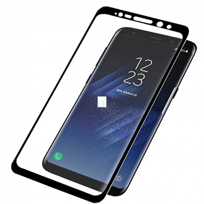 Transparent Vidro Png - Samsung Panzer Glass Samsung S9 Plus Black Case Friendly, Png Download PNG with transparent background