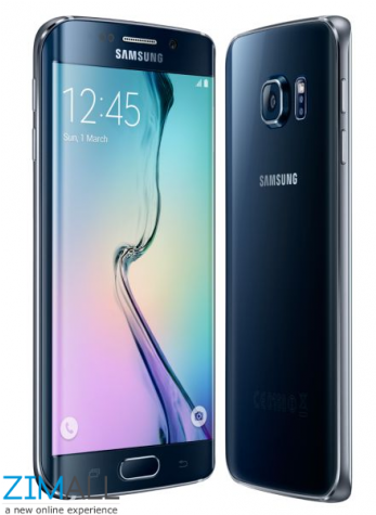 Samsung Galaxy S6 Edge - Samsung Galaxy S6 Edge 32gb, HD Png Download PNG with transparent background