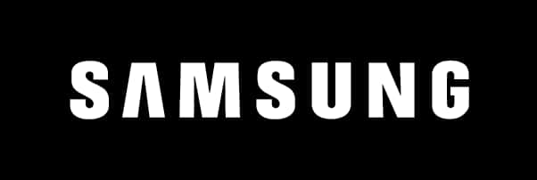 Samsung Logo Black Background