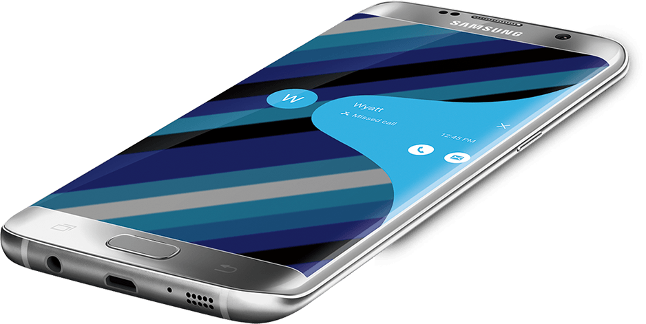 Samsung Galaxy S7 Edge Screen - Samsung Galaxy S7 Edge Png, Transparent Png PNG with transparent background