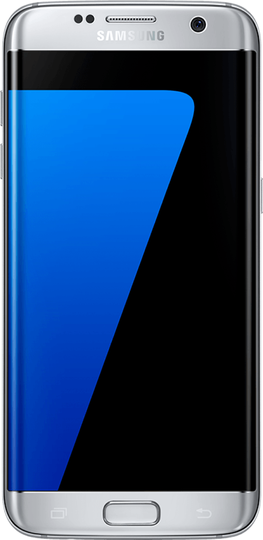 Samsung Smartphone Edge Screen