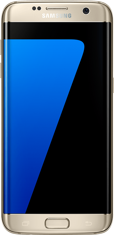 Samsung Smartphone Front View