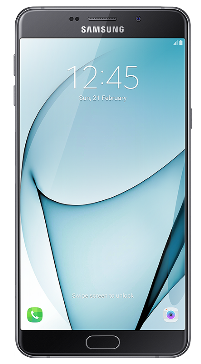 Thumb Image - Samsung Galaxy A9 Pro 2016 Black, HD Png Download PNG with transparent background