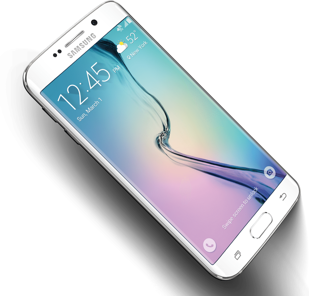Transparent Samsung Galaxy S6 Png - New Samsung S6, Png Download PNG with transparent background