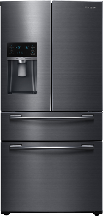 Samsung Bottom Freezer Refrigerator, HD Png Download PNG with transparent background