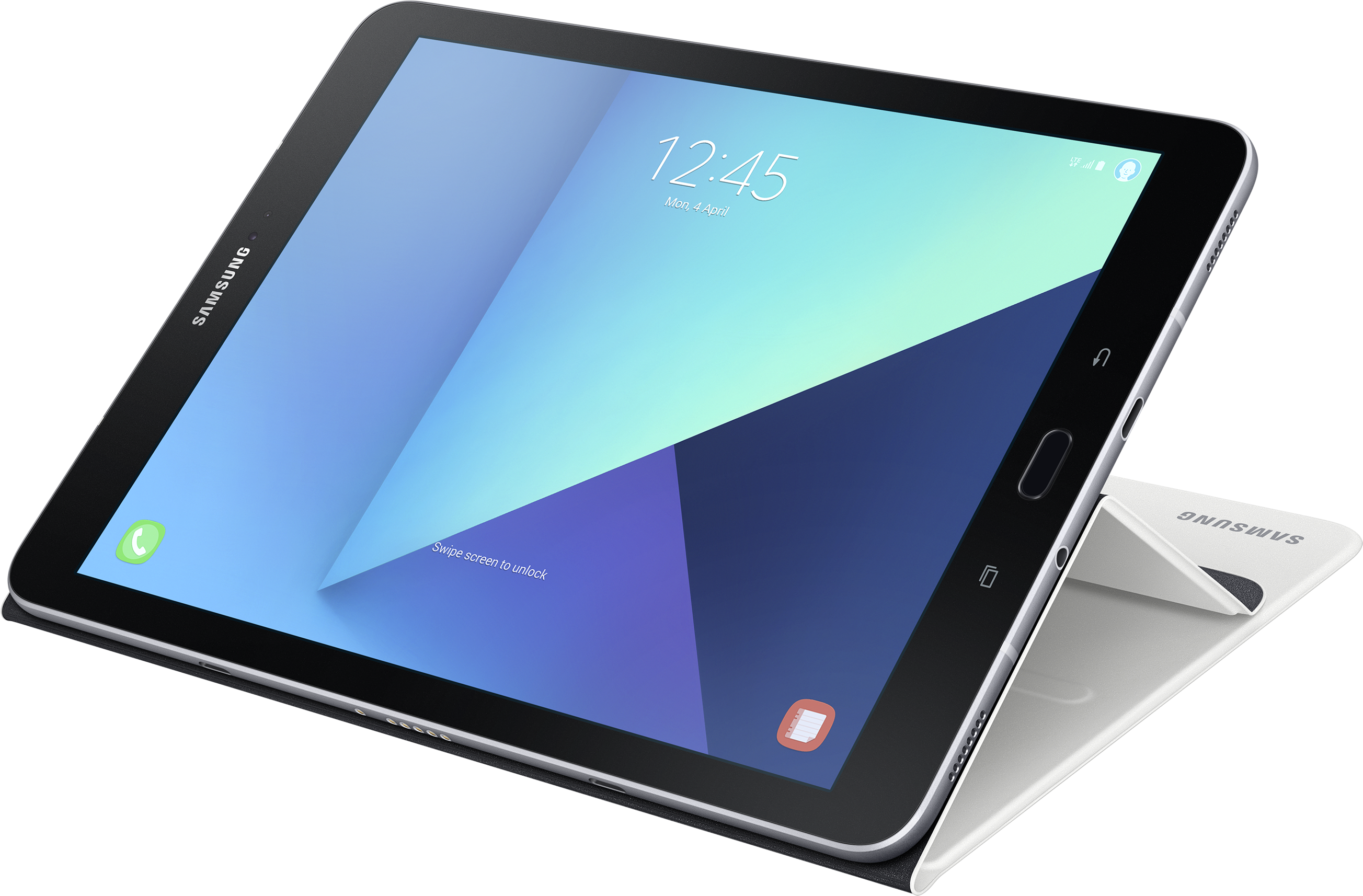 Samsung Tabletwith S Pen PNG with transparent background