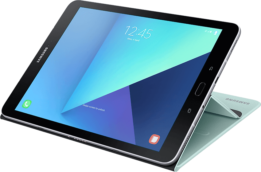 Samsung Tabletwith S Pen PNG with transparent background