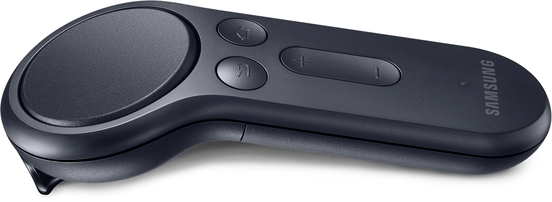 Controller Side View - Samsung Gear Vr Controller Png, Transparent Png PNG image with a transparent background, free high-resolution download