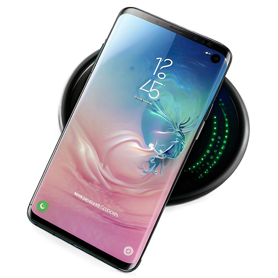 Samsung Wireless Charging Phone Png Cvp