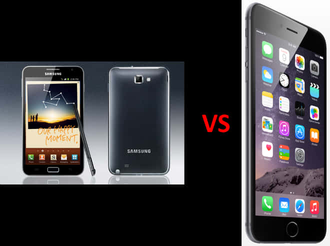 Samsungvsi Phone Comparison