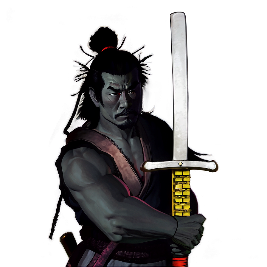 Samurai Art Png Gcy