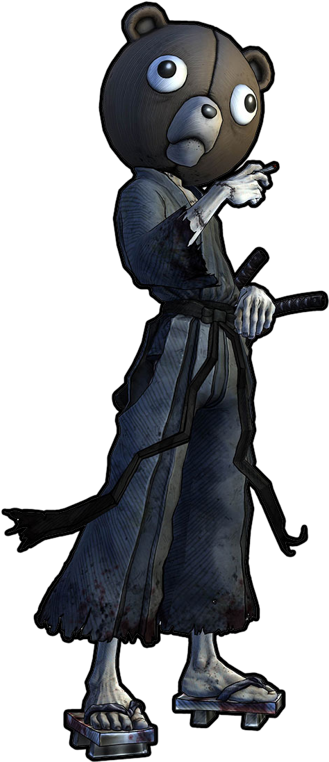 Afro Samurai Kuma Png, Transparent Png PNG with transparent background