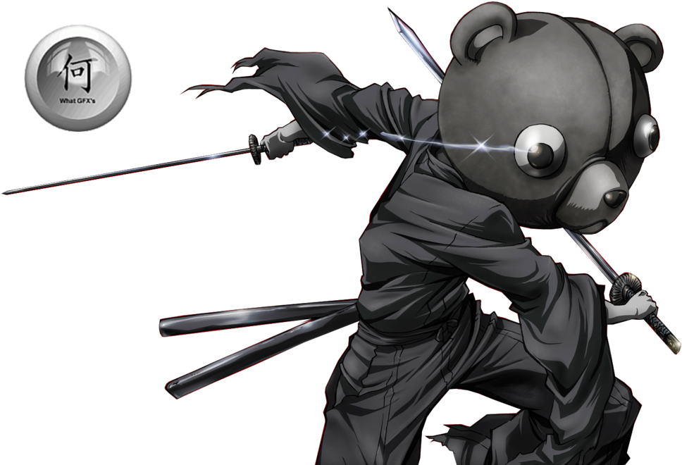 Samurai Bear Warrior Artwork