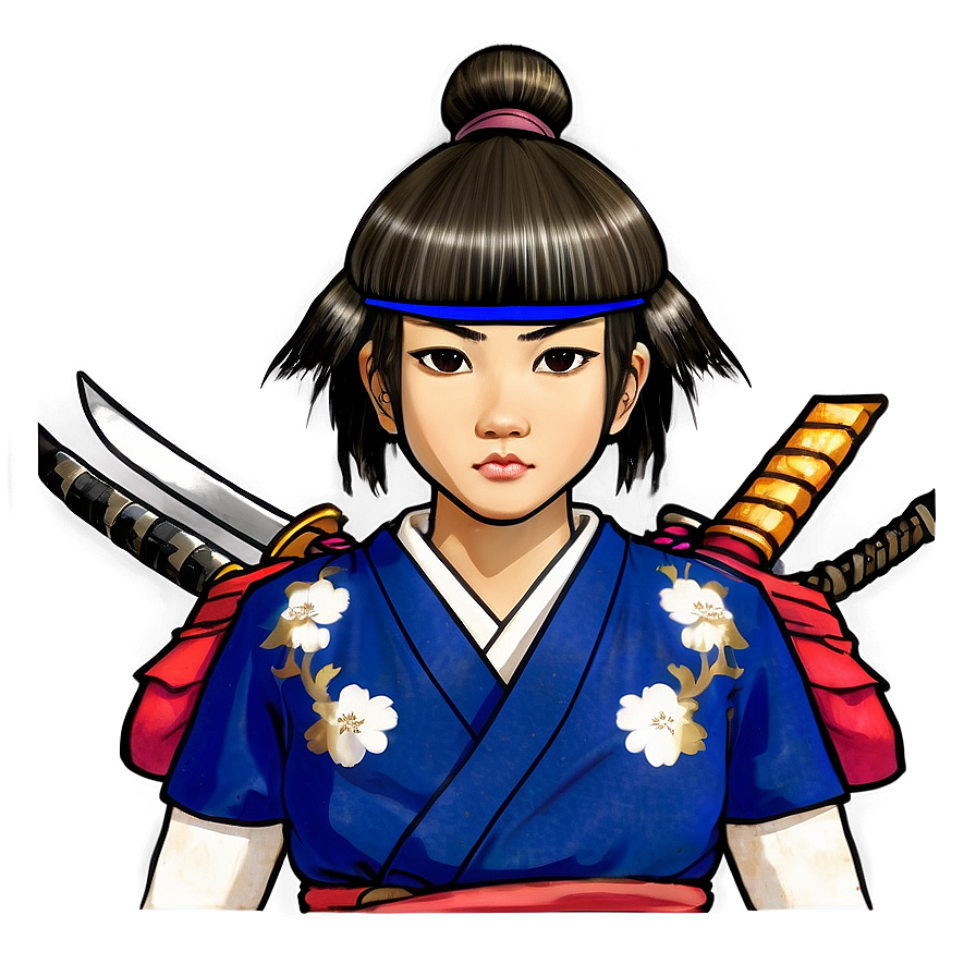 Samurai Concept Art Png Ybm24