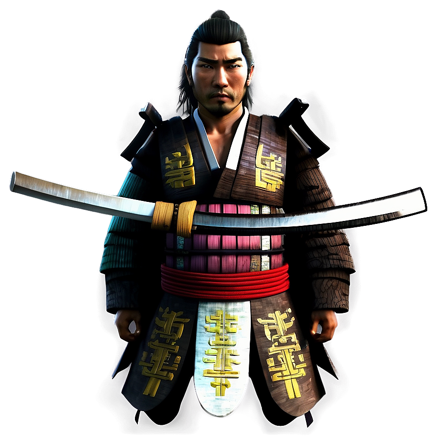 Samurai Costume Png 06242024