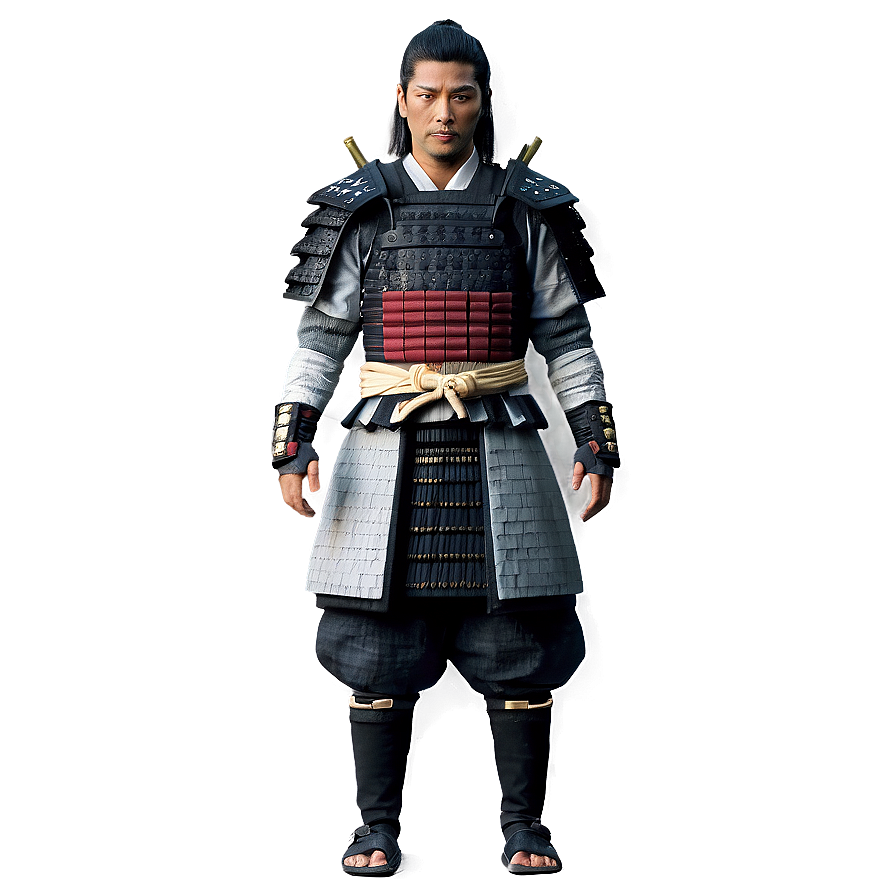 Samurai Costume PNG 06242024 PNG with transparent background