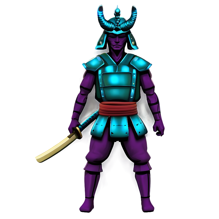 Samurai Costume PNG ero PNG with transparent background