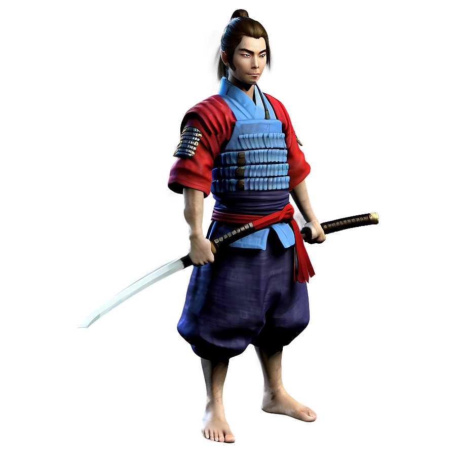 Samurai Fighter Png Quj