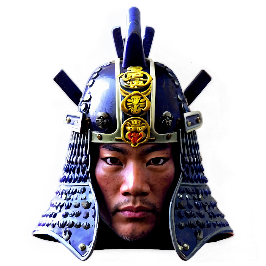 Samurai Head Armor Png 05242024