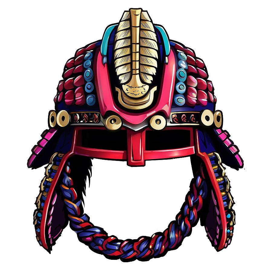 Samurai Helmet Clipart Png 06132024