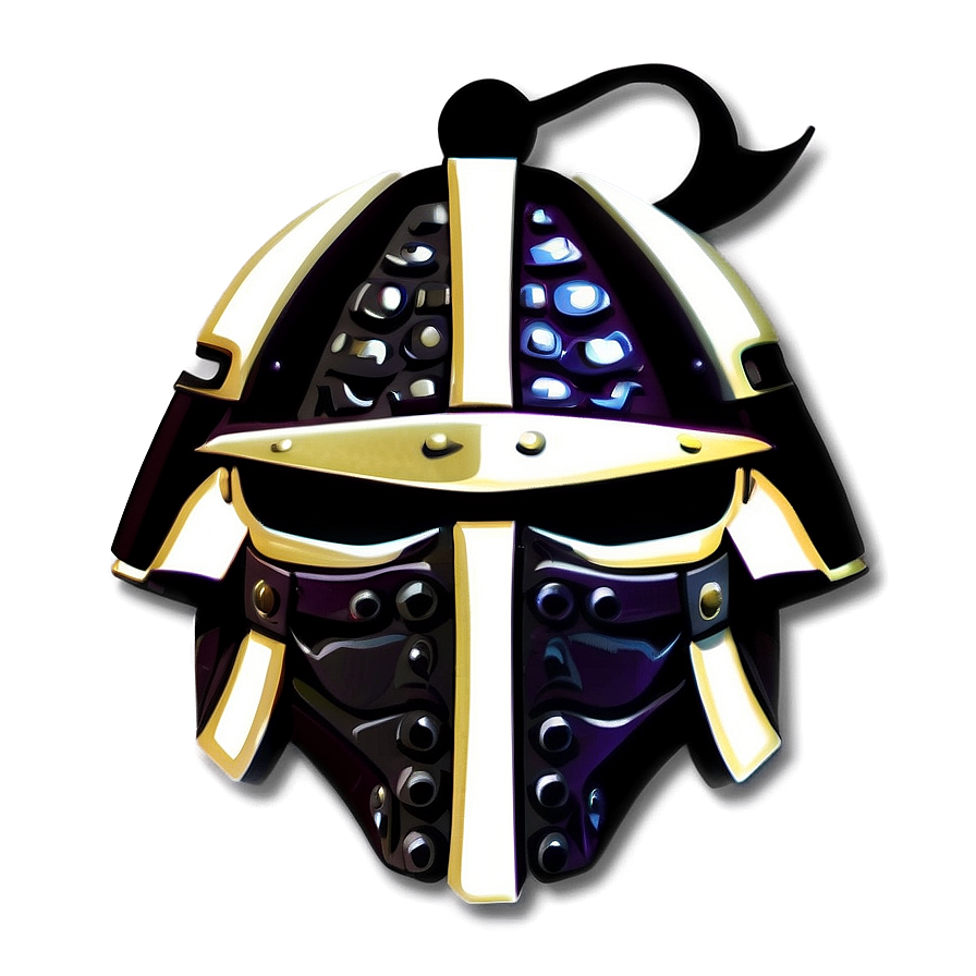 Samurai Helmet Emblem Png 06132024