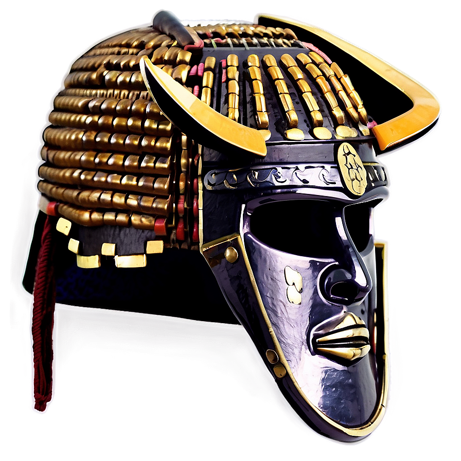 Samurai Helmet For Ceremony Png Lbl