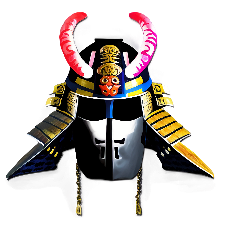 Samurai Helmet For Collection Png Mvl