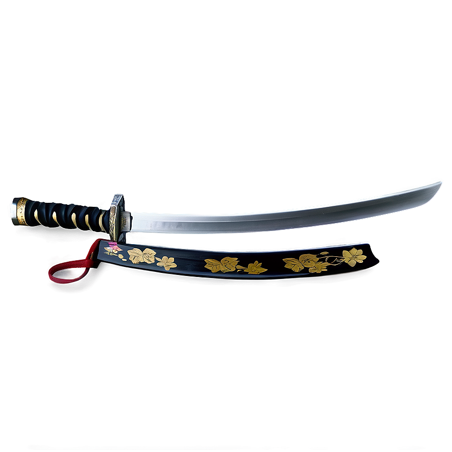 Samurai Katana PNG 05252024 PNG image with a transparent background, free high-resolution download