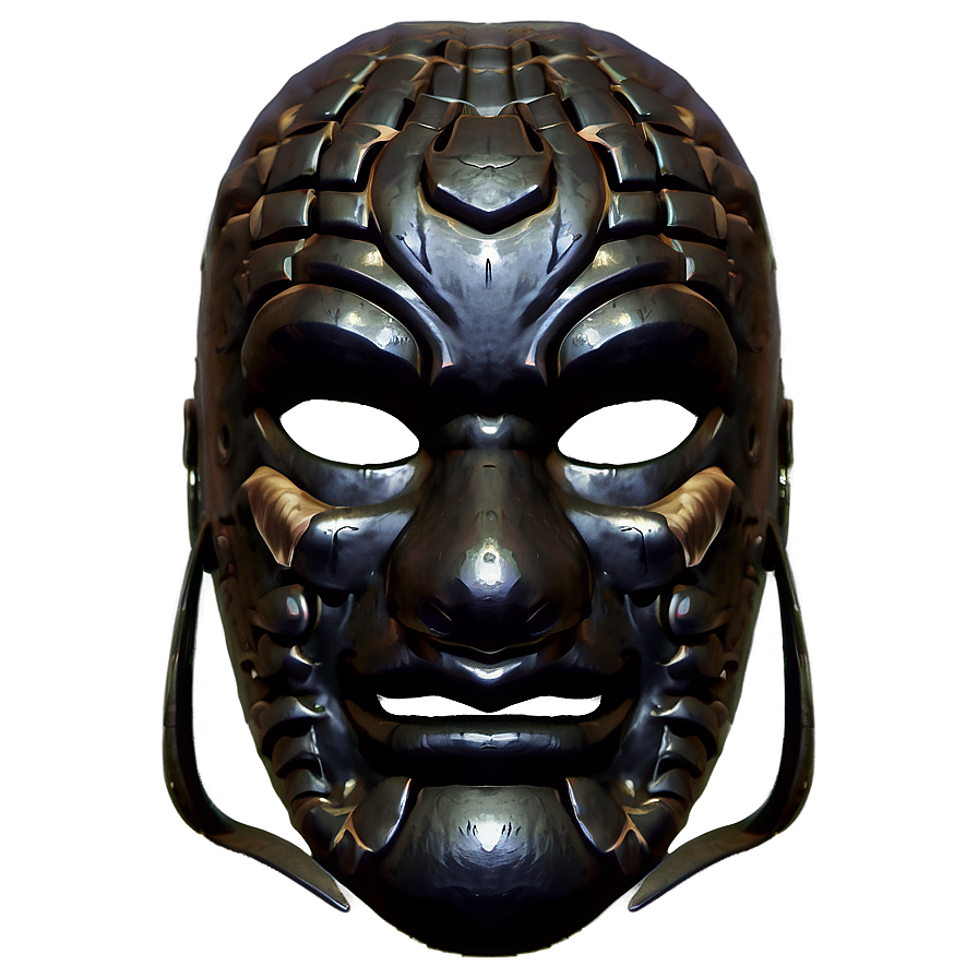 Samurai Mask Png 41