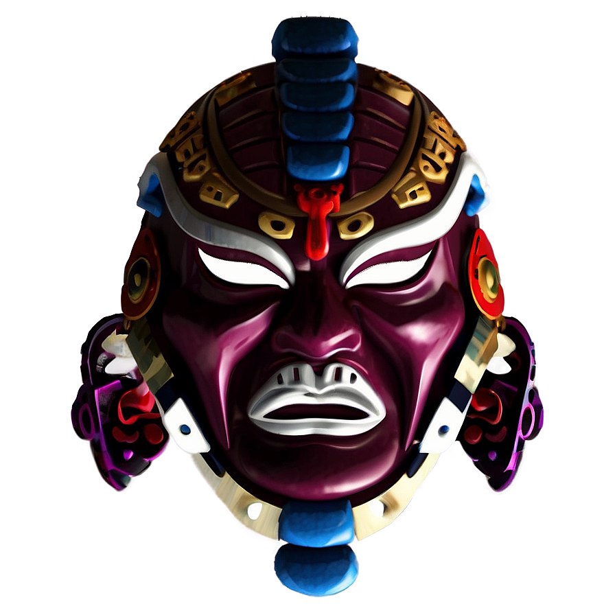 Samurai Mask Png Afh29