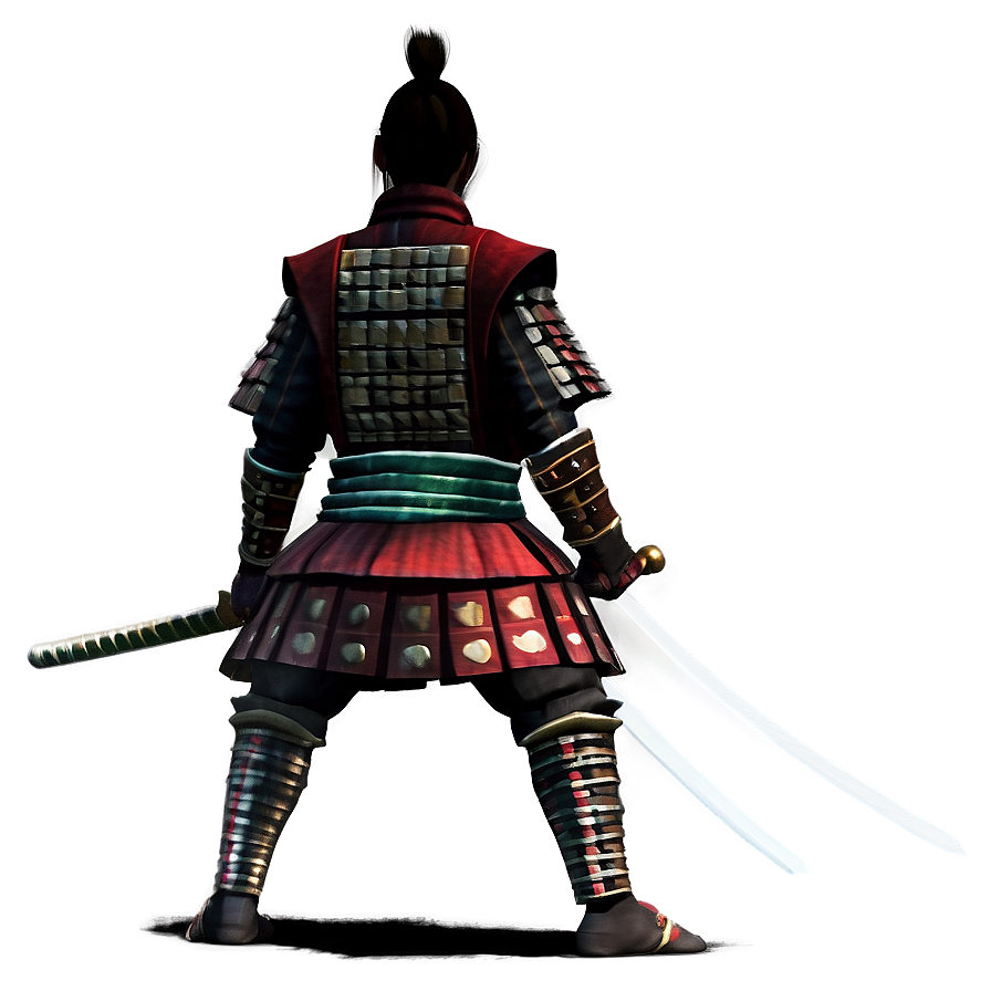Samurai Silhouette PNG mdp PNG with transparent background