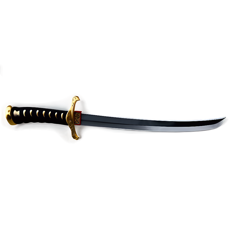 Samurai Sword PNG skm82 PNG with transparent background