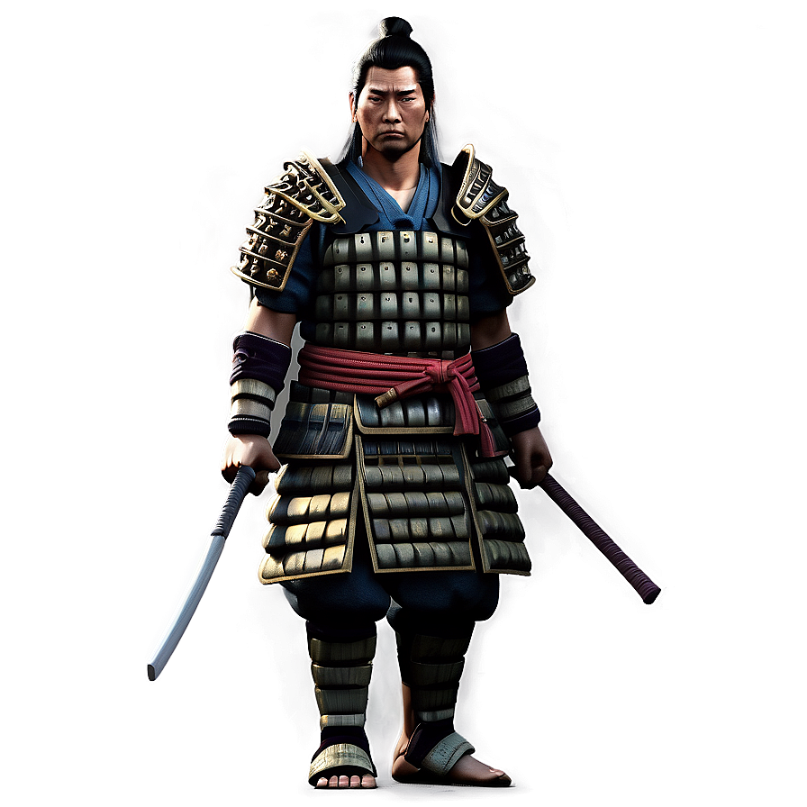 Samurai Warrior Art Png Nwm41