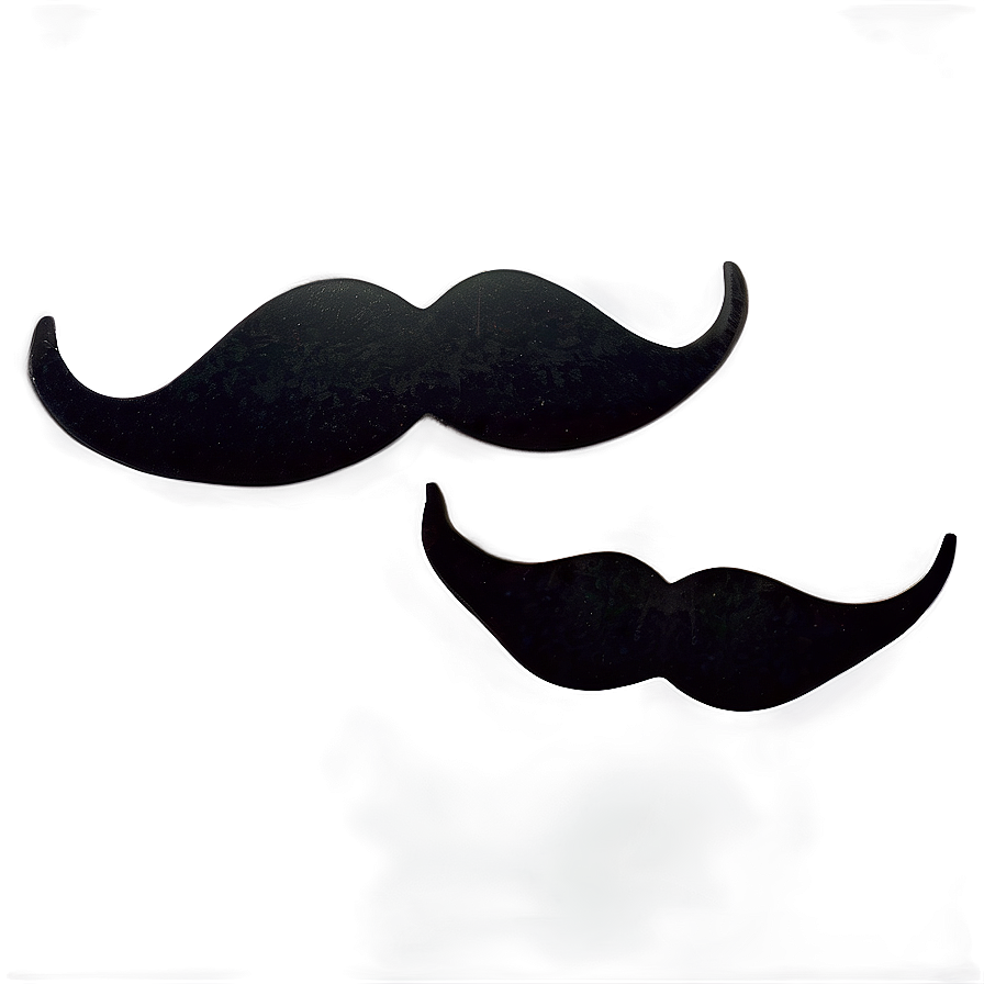 Samurai Warrior Mustache PNG 05042024 PNG image with a transparent background, free high-resolution download