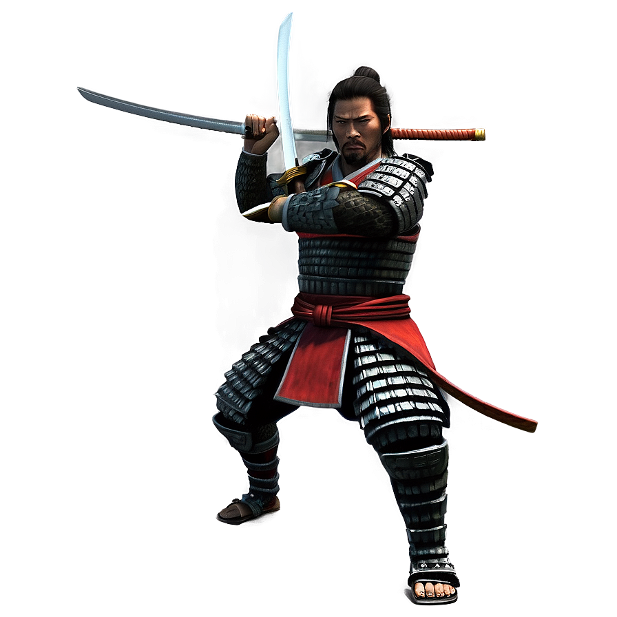 Samurai Warrior PNG 05212024 PNG with transparent background