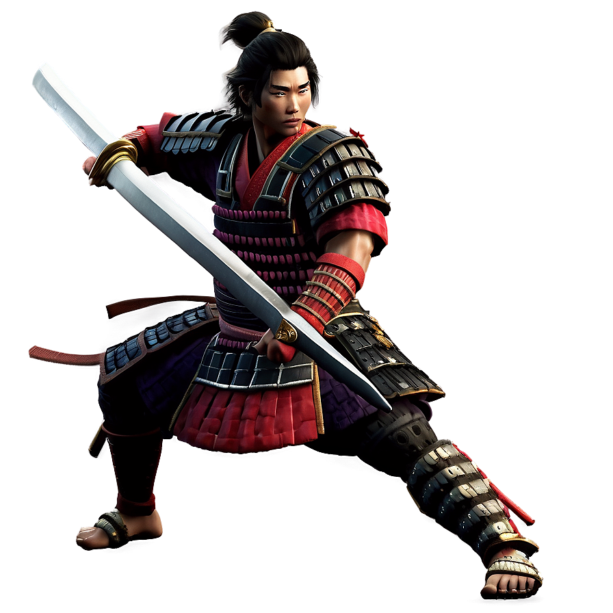 Samurai Warrior PNG iqx PNG with transparent background