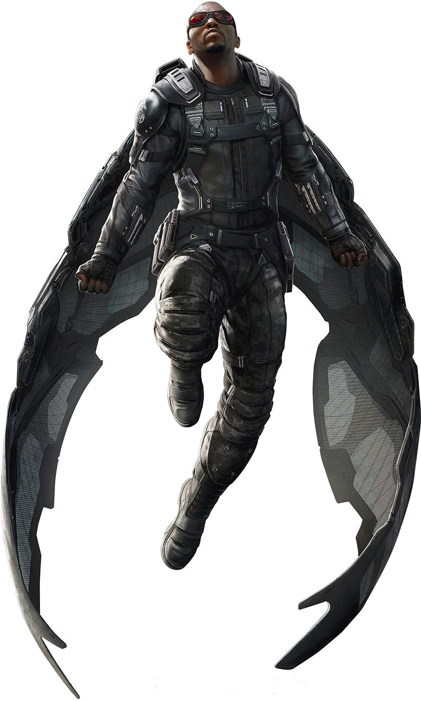 Samwilsonrender - Falcon And Winter Soldier Tv Series, HD Png Download PNG with transparent background