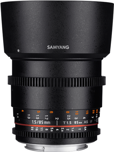 Samyang85mm T1.5 Cine Lens