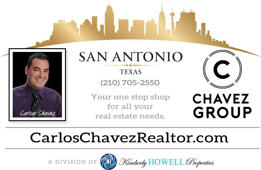 San Antonio Realtor Carlos Chavez Ad